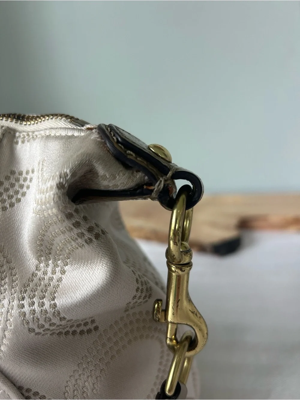Coach shoulder satchel